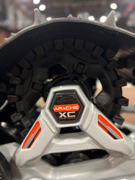 Гусеничная система Apache XC Track System 